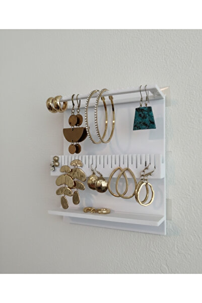Filkorium3D Decorative Wall Jewelry Organizer |   Earrings, Ring Hanger |   D...