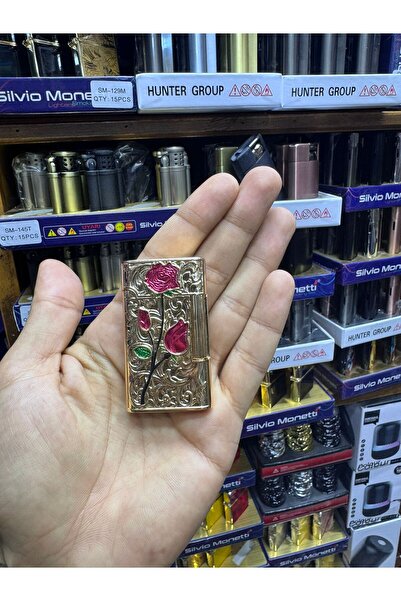 Ö ÖZMERT ASKERİ MALZEME Hediyelik Çakmak Model Benzinli Model -25