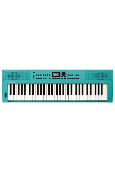 ROLAND GO:KEYS 3 61 Tuş Klavye - Turkuaz