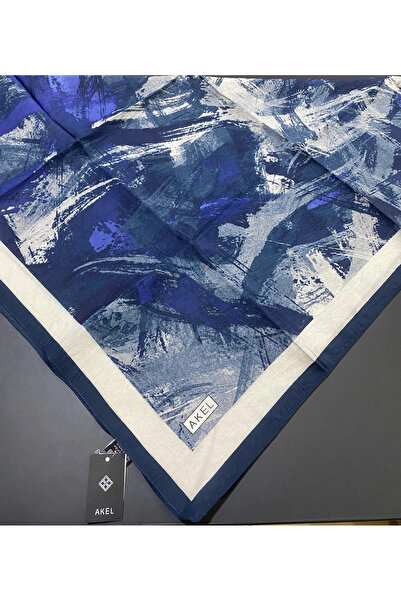 Akel Viscon Cotton Patterned Spring Scarf 3012-06