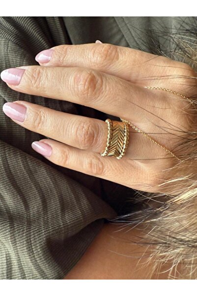 Nish atelier Dorika Taşlı Yüzük