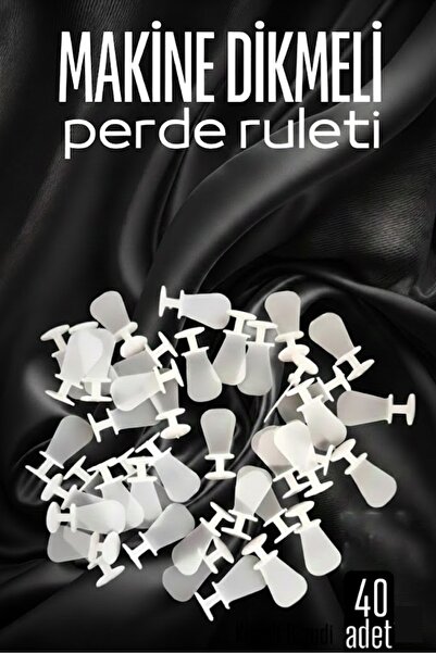 FREEDOM STOREE Buton pentru perdea cusută la mașină, Buton pentru perdea tip ...