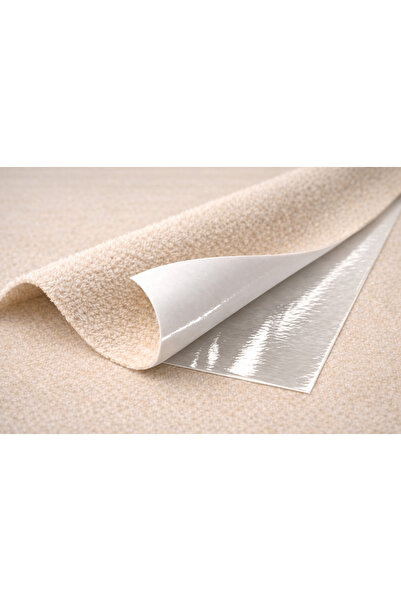 HALFART Alcantara Arkası Yapışkanlı Kumaş 48x100 cm – Lüks Süet Kaplama, Su İ...