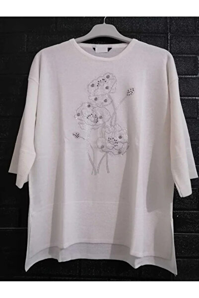 anne moda ankara 1st quality knitwear, glittering, three quarter sleeves, com...