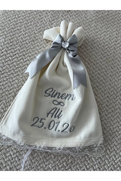 LE FANTASİA 1 bucată - Prosop brodat pentru convoi - Prosop pentru convoi de ...