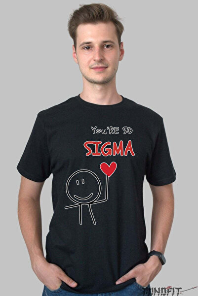 GILDAN Valentine S Day You Re So Sigma Men's T-Shirt