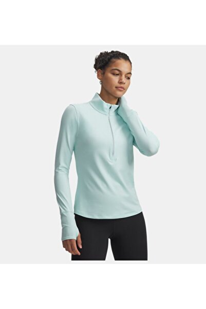 Under Armour Kadın UA Launch Pro Yarım Fermuarlı Uzun Kollu T-shirt 1379349-703
