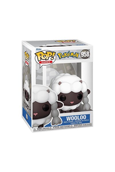 Funko POKEMON WOOLOO POP FIGURE