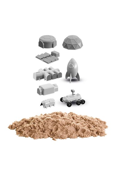 Sayıcı Kids OUR MISSION MARS SAND SET 750 GR l Health Tested Fun Educational Imagination and Motor Skills