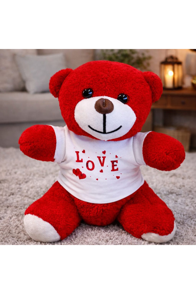 Vipfoni Red Cute Love Designed Teddy Bear