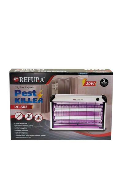 REFURA 20W UV Fly and Insect Killer *