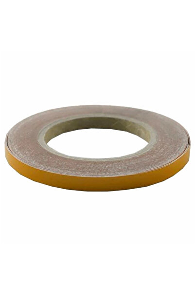 Generic Brand شريط فوسفور عاكس شريط حافة عاكس 0.5 سم × 10 متر أصفر