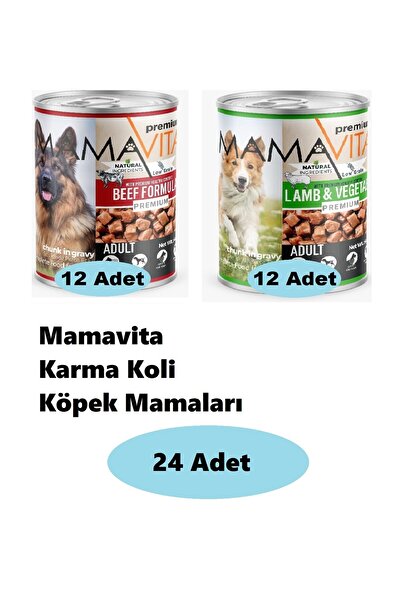 MamaVita 24'lü Mamaviita Karma Koli Köpek Mamaları 03