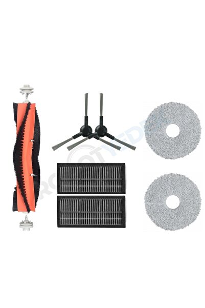 robotyedek Set de mopuri cu filtru Hepa pentru perie Dreame L40 Ultra CE & AE...