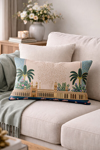 Arancione Co Double Sided Printed Rectangle Throw Pillow Cover 6Aod10