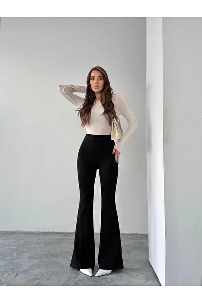 mydukkan.co Steel Knitted Spanish Pants