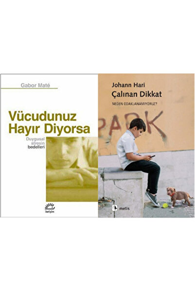 İletişim Yayınları Vücudunuz Hayır Diyorsa Duygusal Stresin Bedelleri + Çalın...