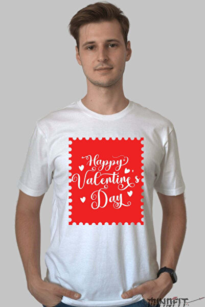 GILDAN Ημέρα του Αγίου Βαλεντίνου Χαρούμενη Ημέρα του Αγίου Βαλεντίνου Σφραγί...