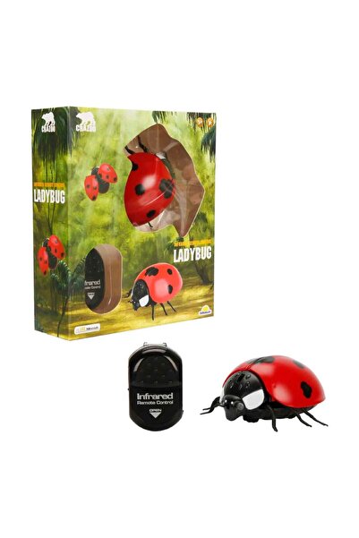 Crazoo Uzaktan Kumandalı Kızılötesi Işıklı Uğurböceği