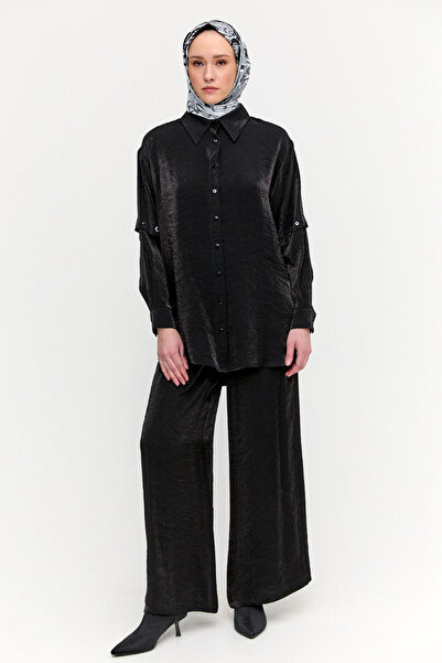 Setrms Kuşgözülü Jakarlı İkili Takım