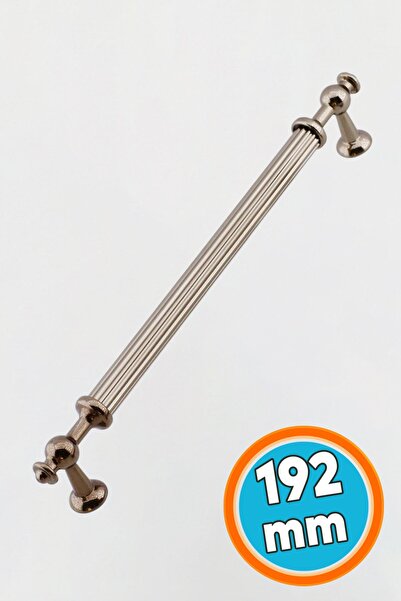 NZB Mobilya Çekmece Mutfak Dolabı Dolap Kulpları Kulpu Kulpları Çizgili Bronz...