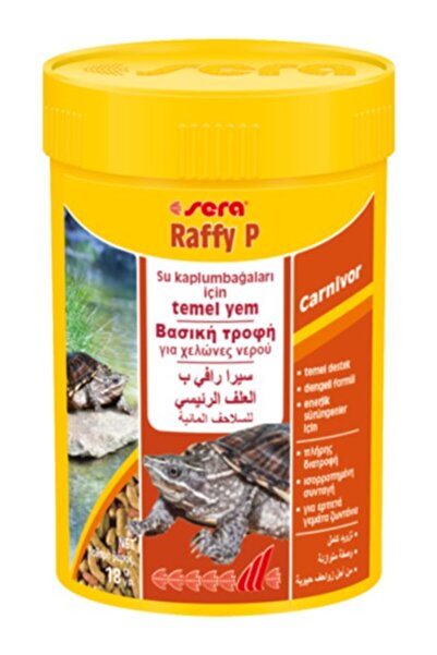 SERA Raffy P Su Kaplumbağası Yemi 100 Ml / 18 Gr