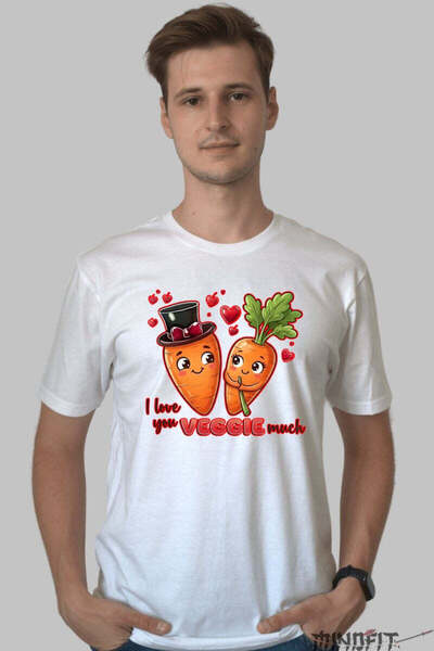 GILDAN Ημέρα του Αγίου Βαλεντίνου Ζευγάρι Σ' αγαπώ Πολύ Πολύ Αγάπη Μου Ανδρικ...