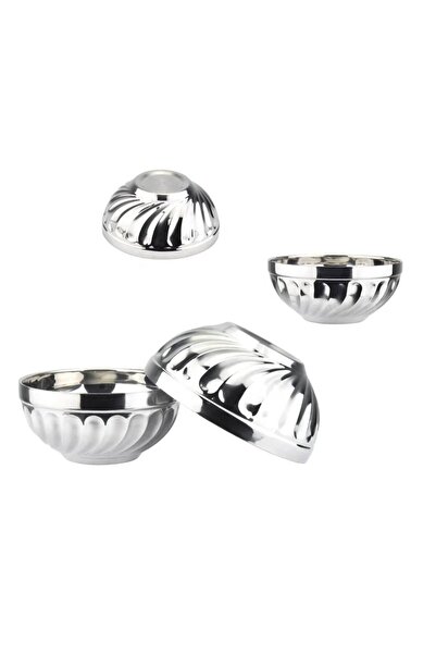 OEM Stainless steel bowls, double-walled, 15 cm (set of 10 pieces)