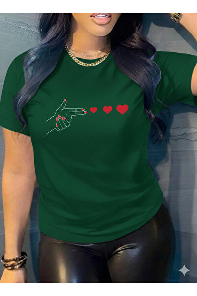 DAXİS Sportwear Company TRICOU DIN BUMBAC PIEPTĂRĂT CU GULER ROTUND, CU TĂIER...