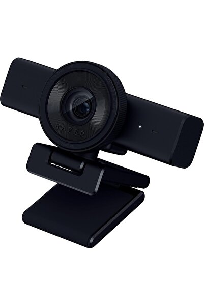 RAZER Kiyo V2 X Webcam 1440p 60fps for Content Creators: Autofocus, Wide-Angl...
