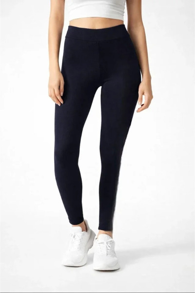 Kanonik Education Lycra Plain Tights - Black