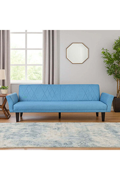 hocc Zayana Modern Convertible Sofa Bed