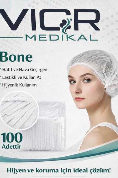 VIOR MEDİKAL Beyaz Bone Ev, Okul, Hastane, Yemek şirketleri