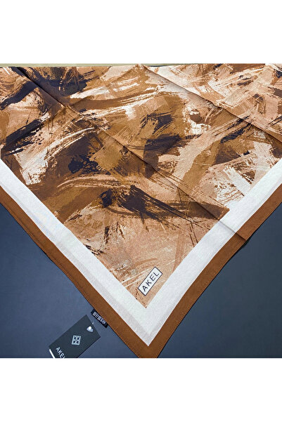 Akel Viscon Cotton Patterned Spring Scarf 3012-05