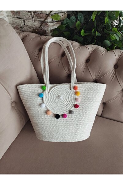 bayram taşcıoğlu home desing Daily Vacation Beach Straw Bag