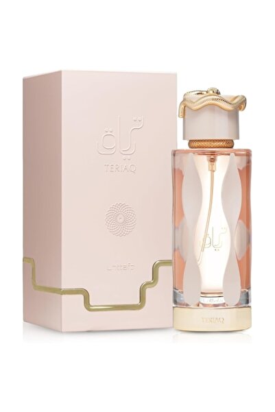 lattafa Teriaq Eau De Parfum 100ml – Sweet Oriental Women's Perfume with Frui...