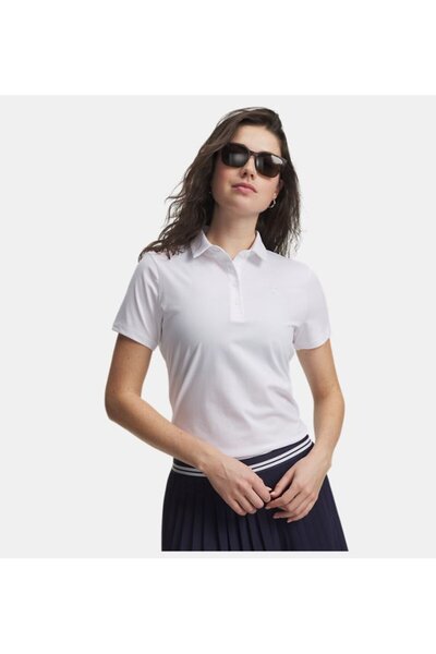 Under Armour Kadın UA Drive Kısa Kollu Polo T-Shirt 6009805-100