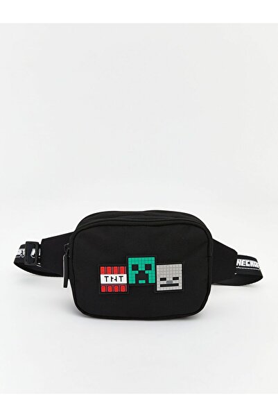 LC Waikiki LCW AKSESUARI Minecraft Štampano Dečija škrinja Torba