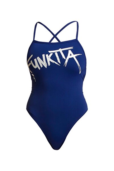 FUNKİTA STP Zinc’d Kadın Antrenman Mayosu – Çapraz Şık Askı Tasarımı & C-Infi...