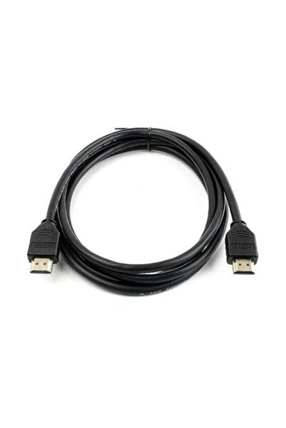 TeknoFun كابل HDMI v1.4 كابل صوت وفيديو عالي الدقة بالكامل بطول 1.5 متر أسود