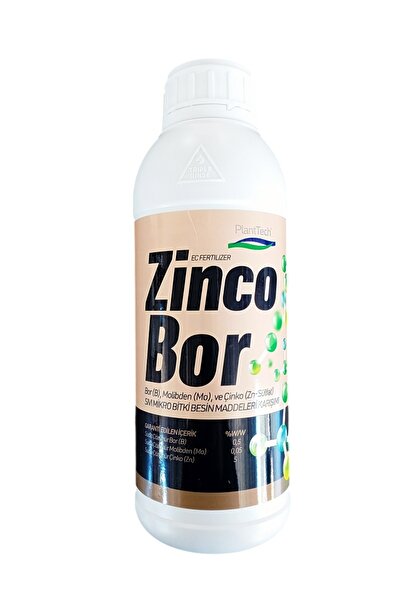 PLANTTECH Zinko Bor (1 lt)-Bor, Molibden, Çinko İçerikli Sıvı Bitki Besini