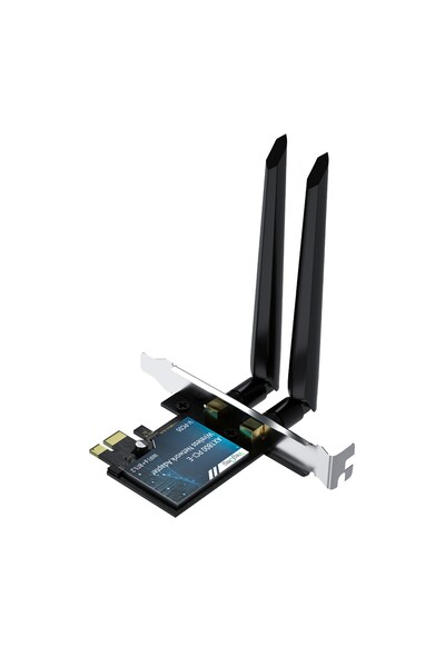 Veggieg Ax1800 Wi-Fi 6 Receiver and Bluetooth 5.2 Adapter 5Db Dual Antenna Pc...