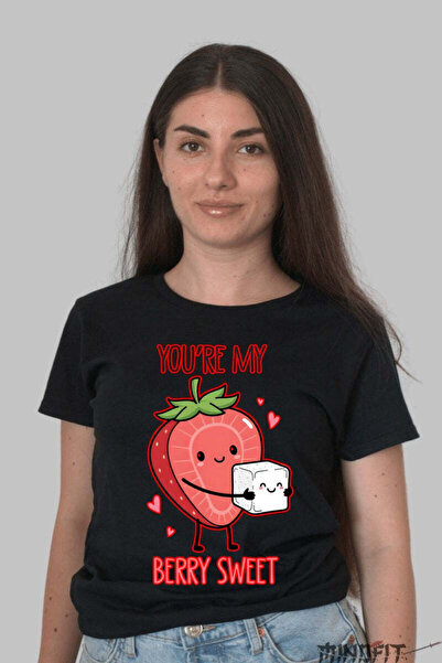 GILDAN Μπλουζάκι Ζευγαριού για την Ημέρα του Αγίου Βαλεντίνου: Είσαι η Μπέρι ...