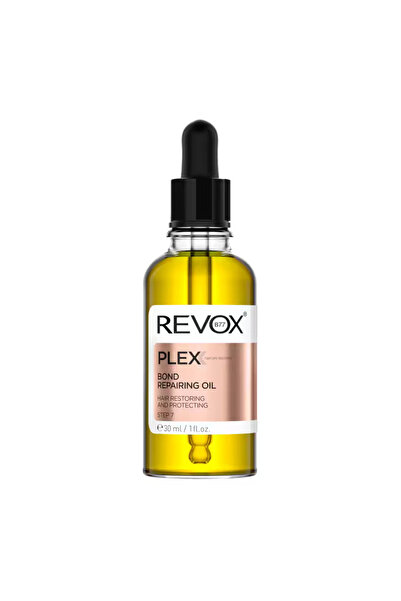 REVOX B77 , Plex Bond Step 7, Θεραπεία με λάδι μαλλιών, Επανόρθωση δεσμών, 30 ml