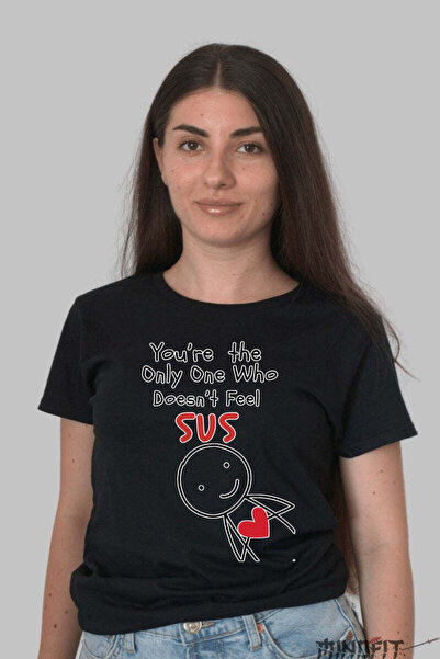 GILDAN Tricou Valentine S Day You Re The Only One Who Doesn T Feel Sus Dama