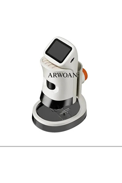 ARWOAN LCD Ekranlı, Elektronik ve Hobi İçin Profesyonel Masaüstü Mikroskop