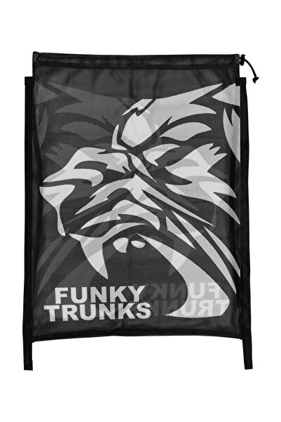 Funky Trunks Mesh Gear Bag Roar Energy – Mesh Swimming Equipment Bag