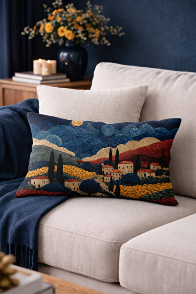 Arancione Co Double Sided Printed Rectangular Throw Pillow Cover 6Aod12