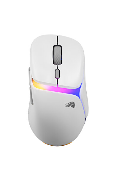 Glorious Model D3 Kablosuz RGB Ultralight 30000 DPI Gaming Mouse -Mat Beyaz