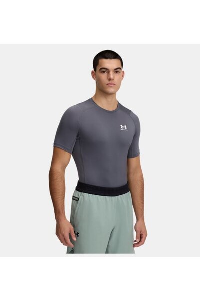 Under Armour Tricou cu mânecă scurtă UA HeatGear Armour Compression pentru bă...